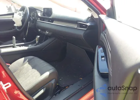 2019 Mazda Mazda6 Touring from USA, damaged, VIN JM1GL1VM5K1501051